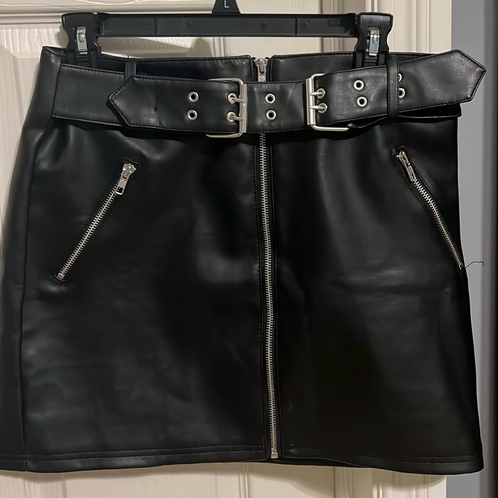 Leather Skirt for Sale!